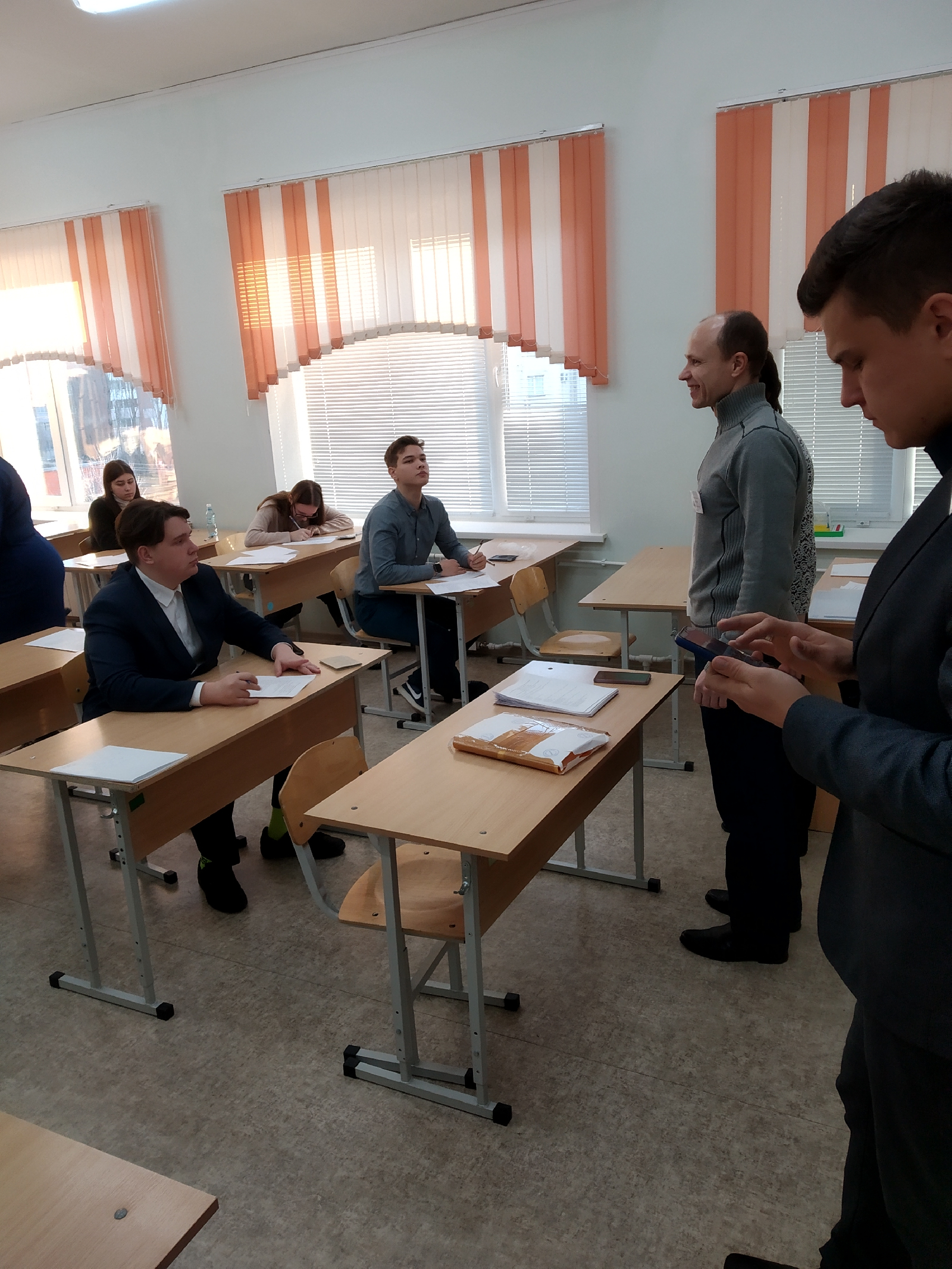 Доцент кафедры ВИиО Ульянов А. Е. в качестве председателя жюри 1 декабря 2022 года принял участие в проведении муниципального этапа Всероссийской олимпиады школьников по праву